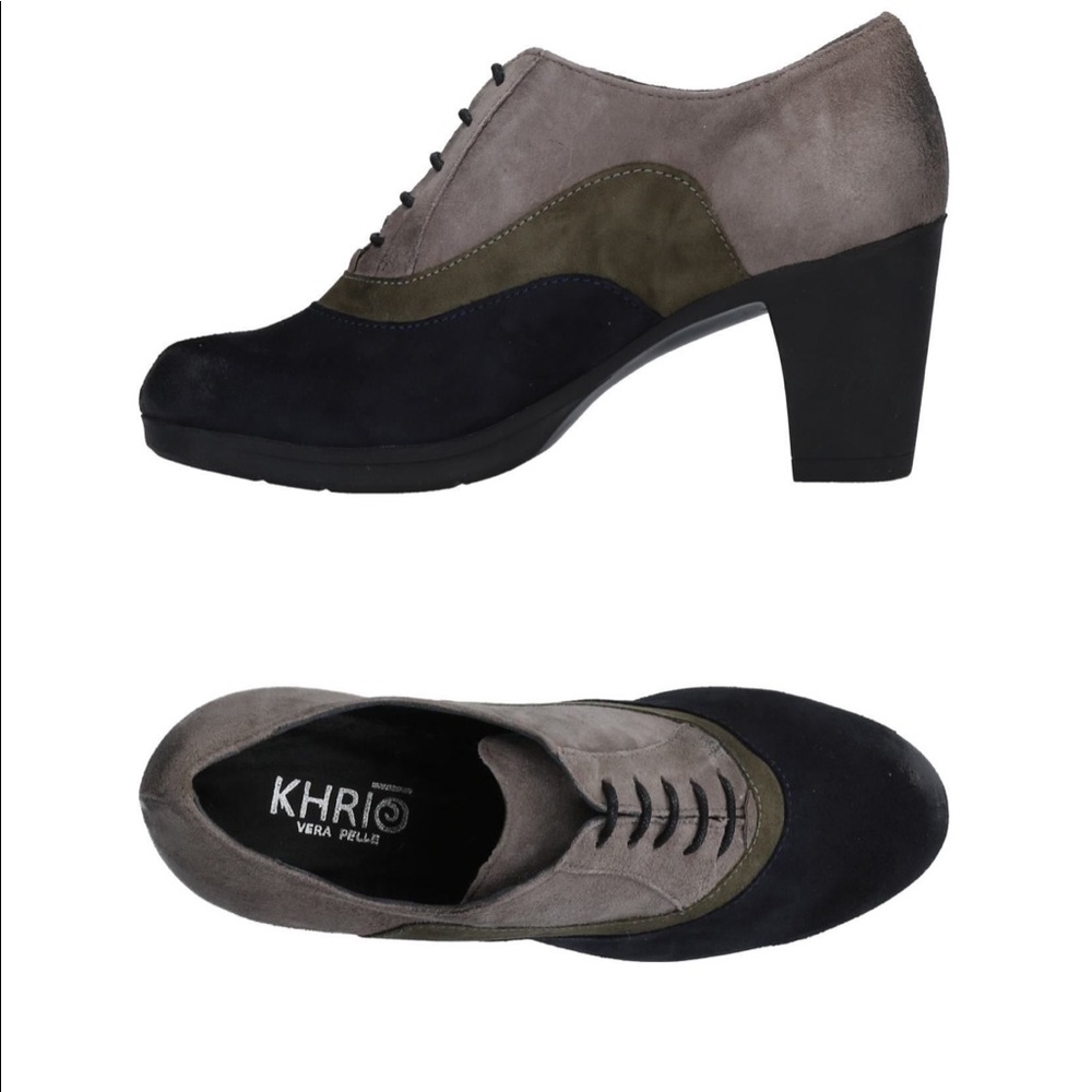 Khrio oxford style heels